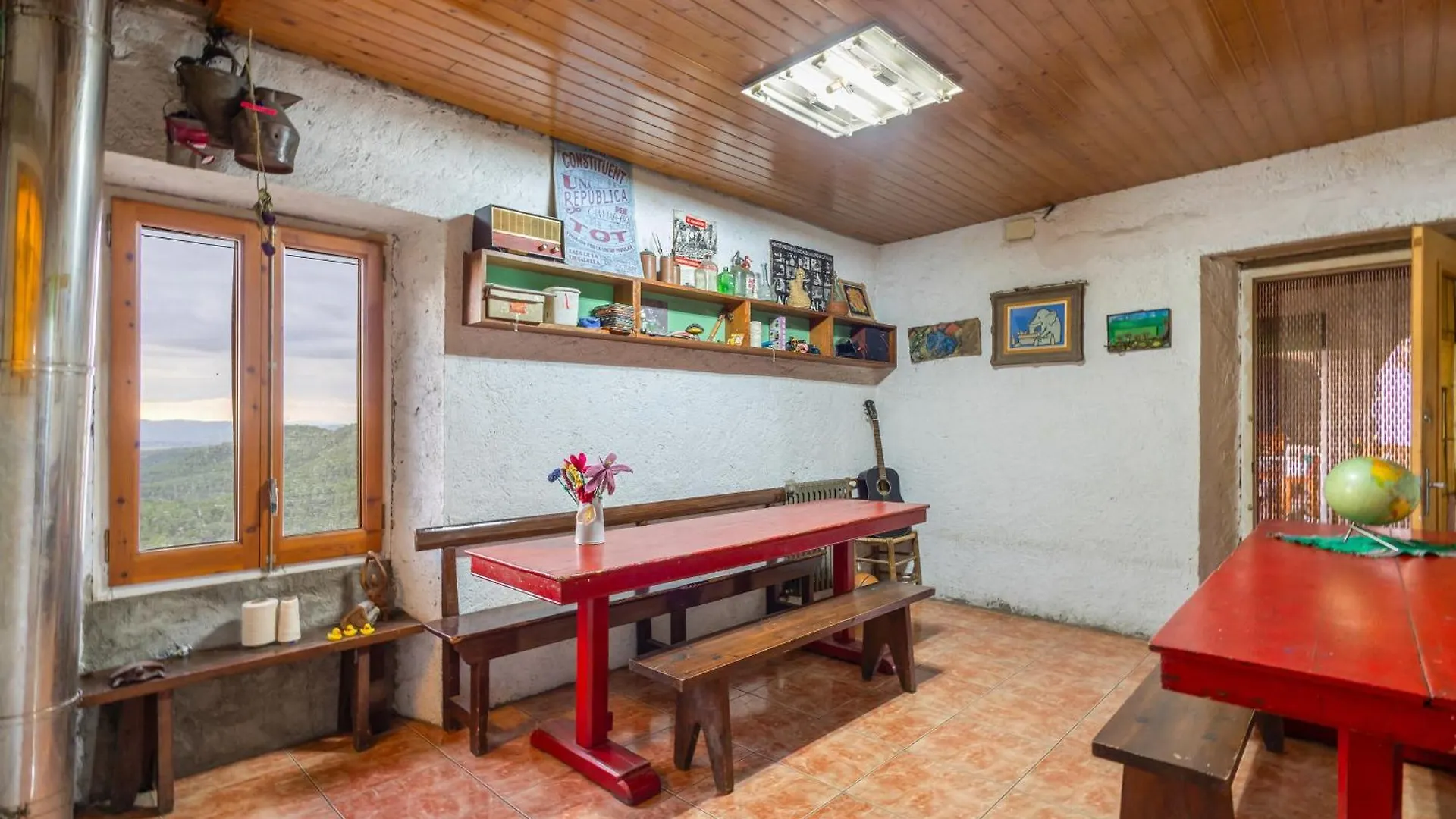 Casa Refugi Les Orenetes Rocafort  Spain